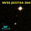 NVSS J033744-304135