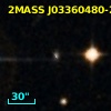 2MASS J03360480-2844516