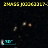 2MASS J03363317-2840271