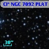 Cl* NGC 7092   PLAT    3803