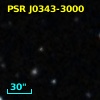 PSR J0343-3000