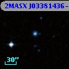 2MASX J03381436-3338437