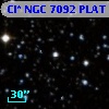 Cl* NGC 7092   PLAT    3840