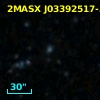 2MASX J03392517-3313090