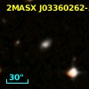 2MASX J03360262-3146452