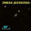 2MASX J03392502-3221270
