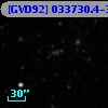 [GVD92] 033730.4-332309