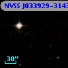 NVSS J033929-314305