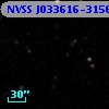 NVSS J033616-315619