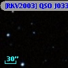 [RKV2003] QSO J0337-3329 abs 2.138