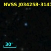 NVSS J034258-314707