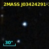 2MASS J03424291-3143505