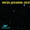 NVSS J034006-363545