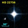 HD  22756