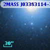 2MASS J03383114-3528099