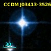 CCDM J03413-3526B