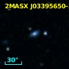 2MASX J03395650-3553165