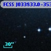 FCSS J033833.0-353012