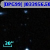 [DPG99] J033856.50-354500.3