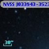 NVSS J033843-352338