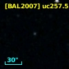 [FDE2007] J033703.23-353804.7