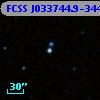 FCSS J033744.9-344834