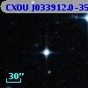 CXOU J033912.0-352609