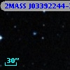 2MASS J03392244-3525299