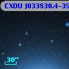 CXOU J033830.4-352430