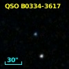 QSO B0334-3617
