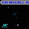 LCRS B033205.1-382718