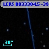LCRS B033304.5-382614