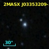 2MASX J03353209-3833477