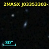 2MASX J03353303-3835097