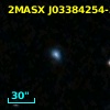 2MASX J03384254-3653036