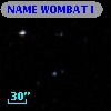 NAME WOMBAT I