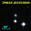2MASX J03353840-3827027