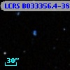 LCRS B033356.4-384533