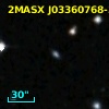 2MASX J03360768-3838081