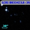 LCRS B033423.8-383647