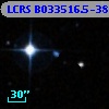 LCRS B033516.5-384809