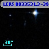 LCRS B033531.3-382725