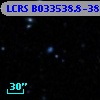 LCRS B033538.8-382903