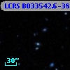 LCRS B033542.6-382746