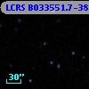 LCRS B033551.7-385201