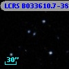 LCRS B033610.7-384257