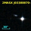 2MASX J03380870-3820437