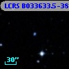 LCRS B033633.5-381650