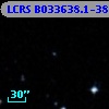 LCRS B033638.1-383348