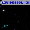 LCRS B033704.4-382341